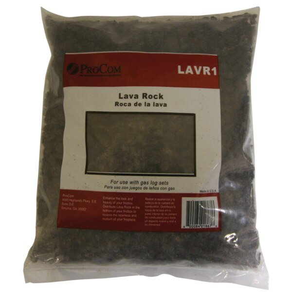 Decorative Lava Rock - Model# Lavr1, Procom, Mfr#: LAVR1